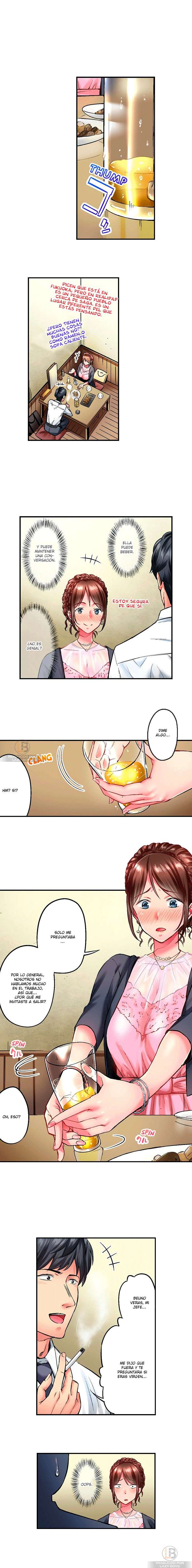 Jimiko wa Igai ni Ero Katta Capítulo 1 - Page 7