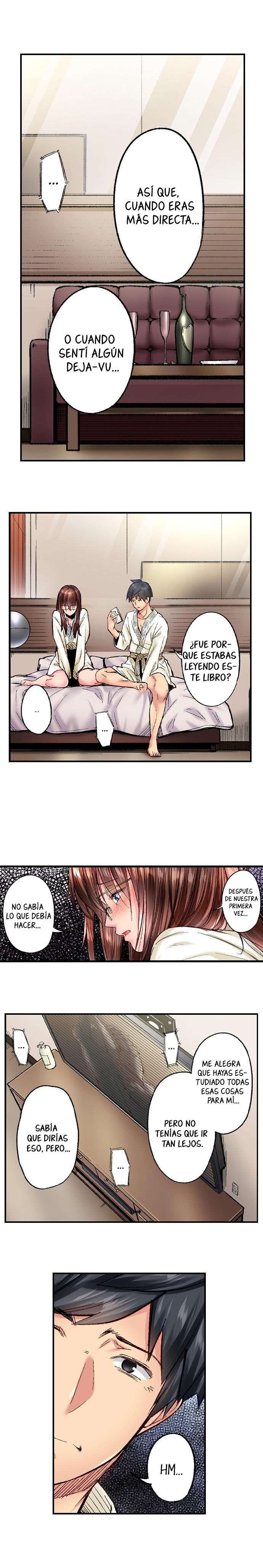 Jimiko wa Igai ni Ero Katta Capítulo 37 - Page 8