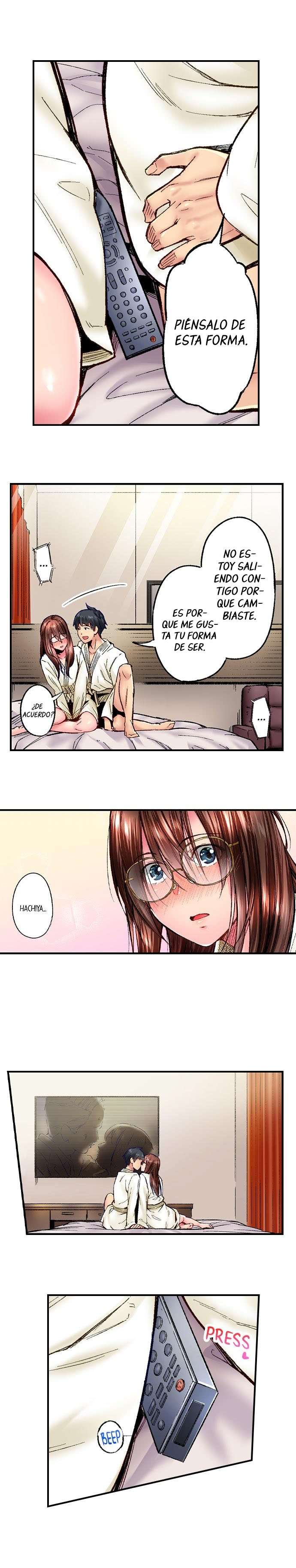 Jimiko wa Igai ni Ero Katta Capítulo 37 - Page 9