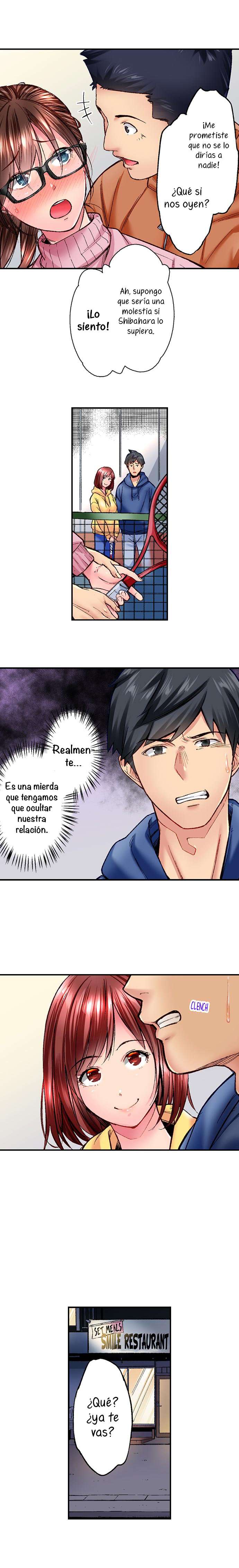 Jimiko wa Igai ni Ero Katta Capítulo 40 - Page 7
