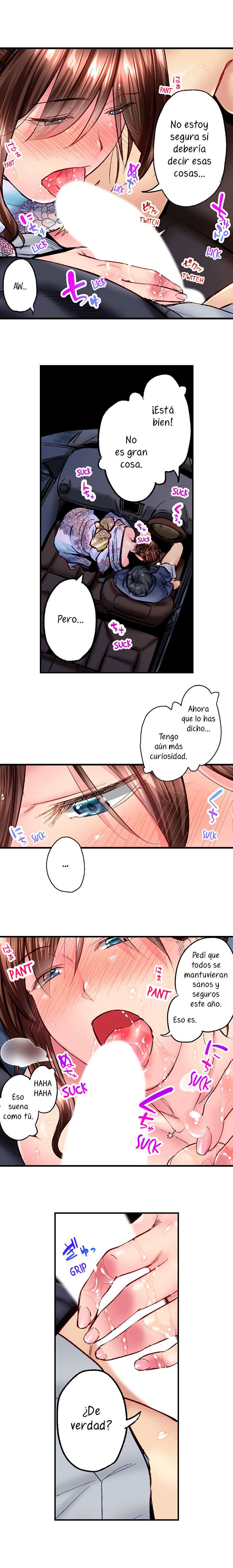 Jimiko wa Igai ni Ero Katta Capítulo 49 - Page 6
