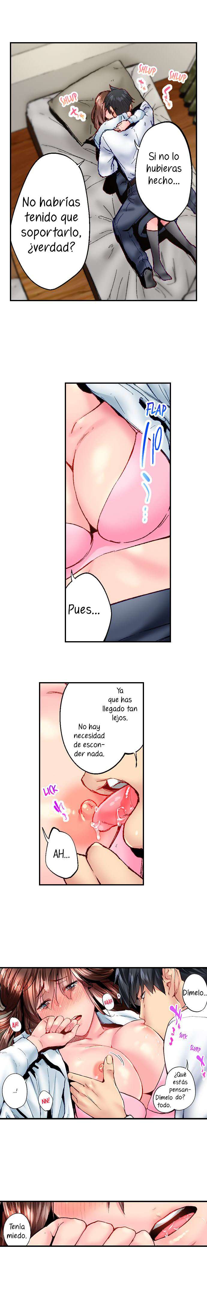 Jimiko wa Igai ni Ero Katta Capítulo 80 - Page 9