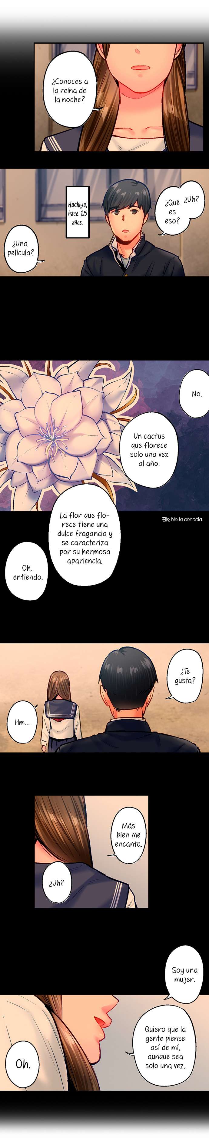 Jimiko wa Igai ni Ero Katta Capítulo 97 - Page 3