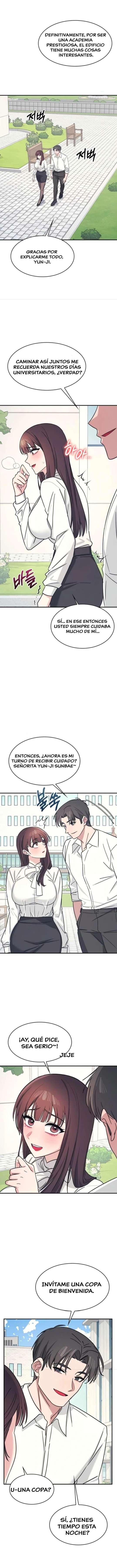La profesora Yoonji Capítulo 24 - Page 8