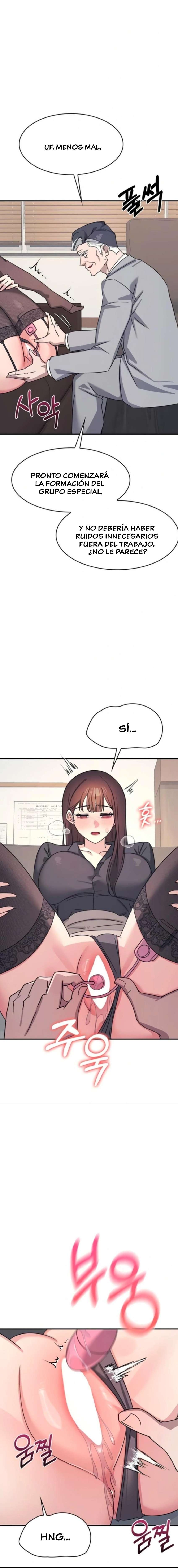 La profesora Yoonji Capítulo 27 - Page 13