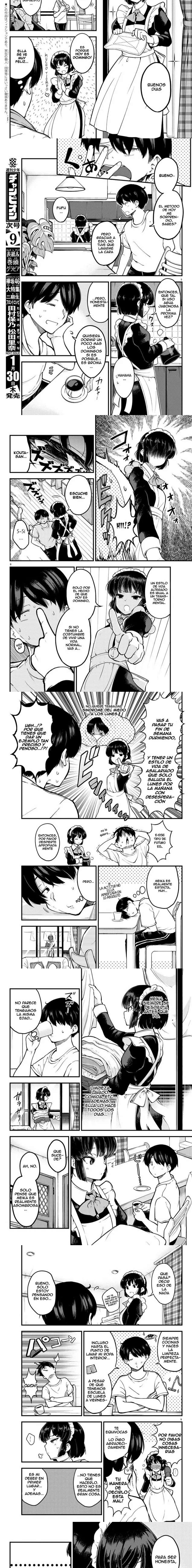 Meika-san wa Oshikorosenai Capítulo 1 - Page 2
