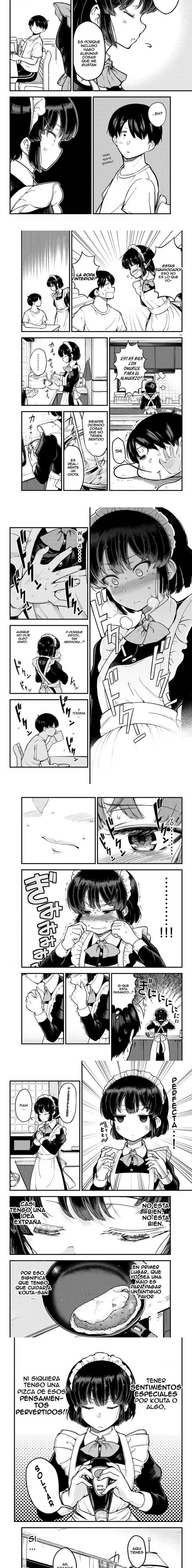 Meika-san wa Oshikorosenai Capítulo 1 - Page 3