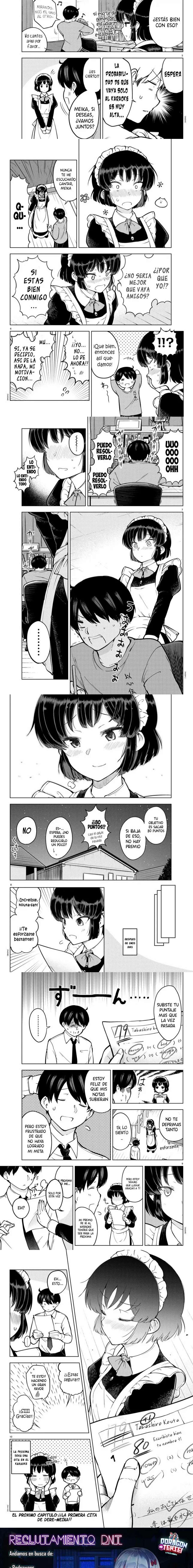 Meika-san wa Oshikorosenai Capítulo 10 - Page 2