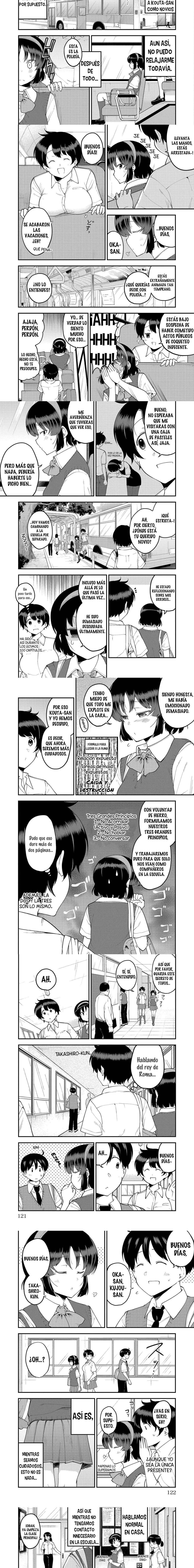 Meika-san wa Oshikorosenai Capítulo 100 - Page 2