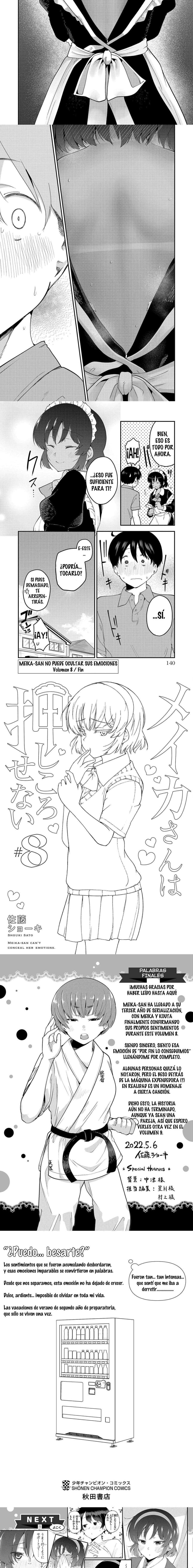 Meika-san wa Oshikorosenai Capítulo 101.5 - Page 2