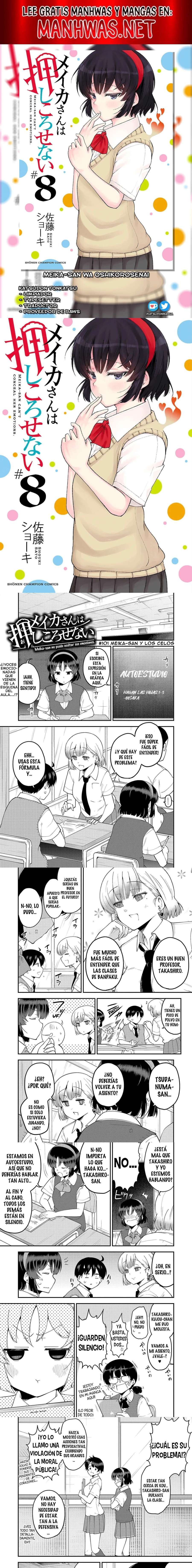 Meika-san wa Oshikorosenai Capítulo 101 - Page 1