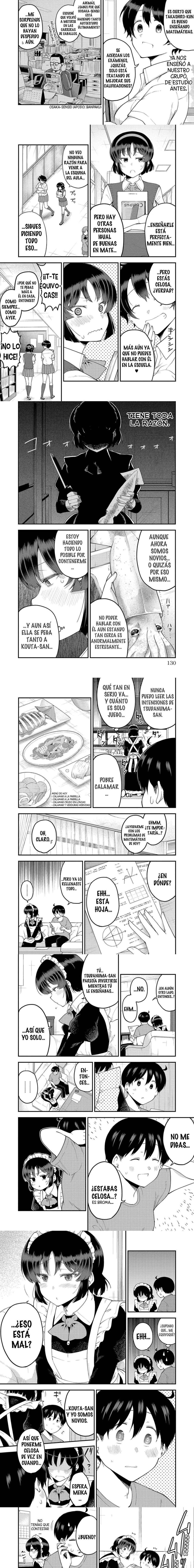 Meika-san wa Oshikorosenai Capítulo 101 - Page 2