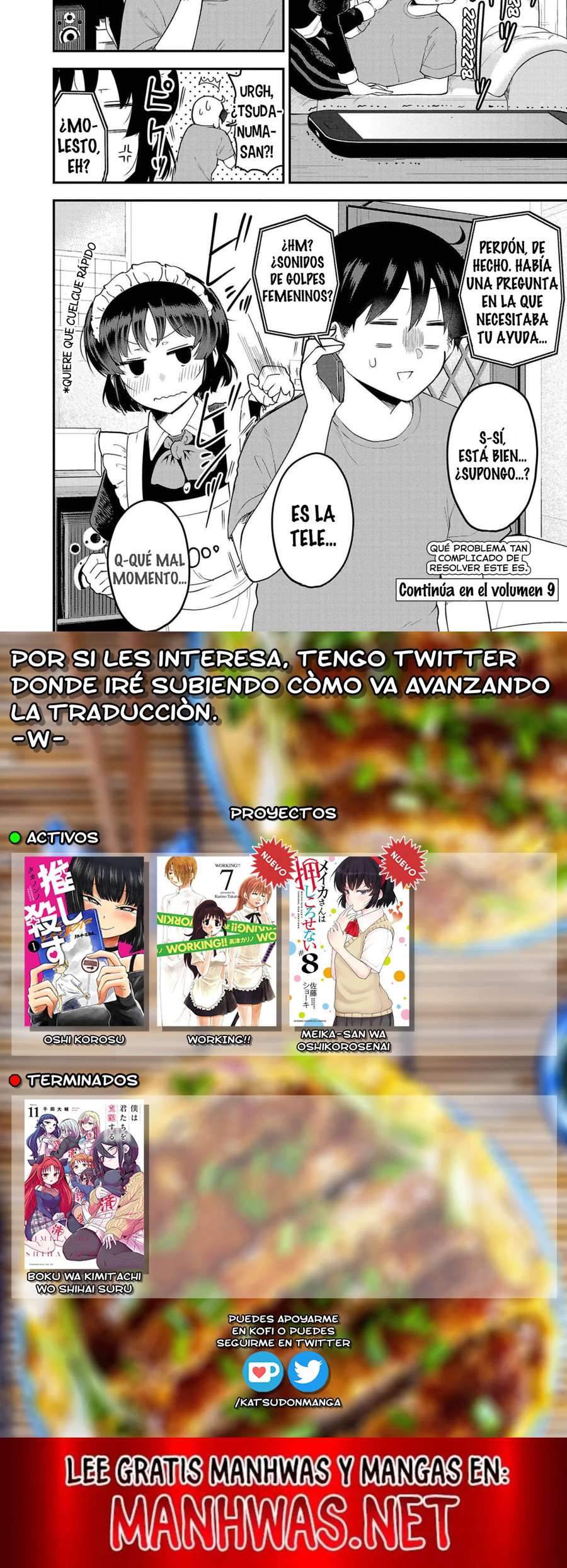 Meika-san wa Oshikorosenai Capítulo 101 - Page 3