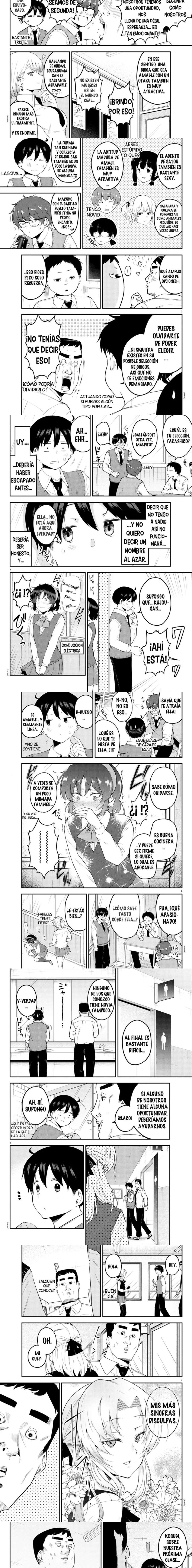 Meika-san wa Oshikorosenai Capítulo 102 - Page 2
