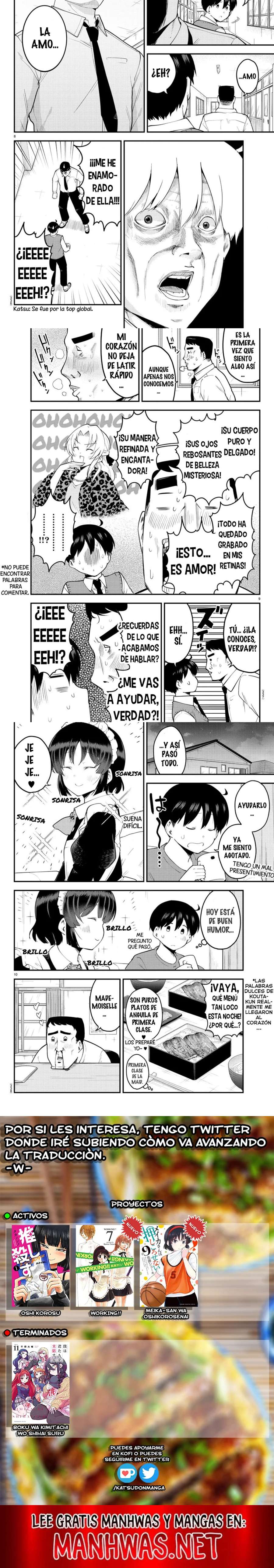 Meika-san wa Oshikorosenai Capítulo 102 - Page 3