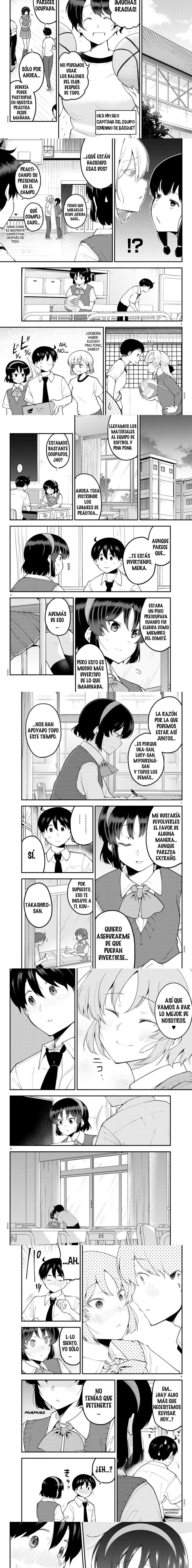 Meika-san wa Oshikorosenai Capítulo 104 - Page 2