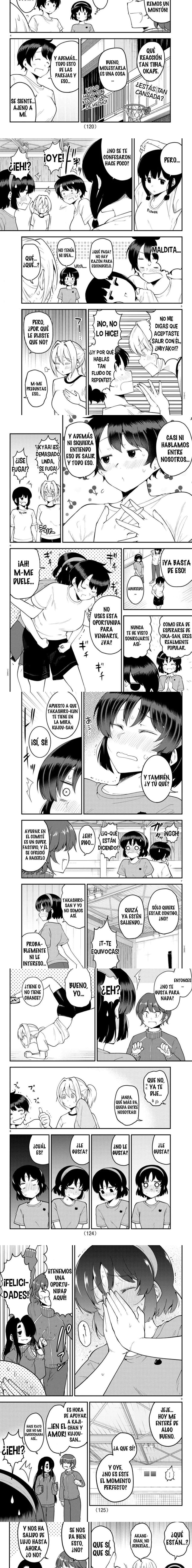 Meika-san wa Oshikorosenai Capítulo 105 - Page 2