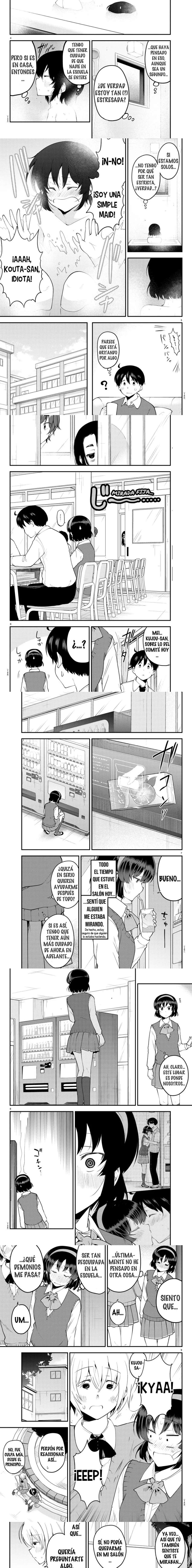 Meika-san wa Oshikorosenai Capítulo 106 - Page 2
