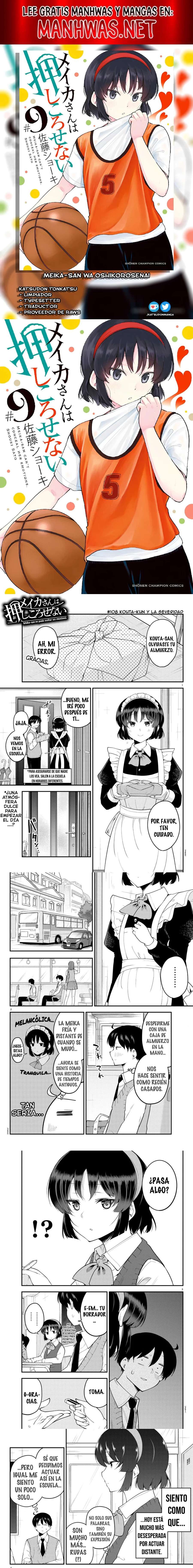 Meika-san wa Oshikorosenai Capítulo 108 - Page 1