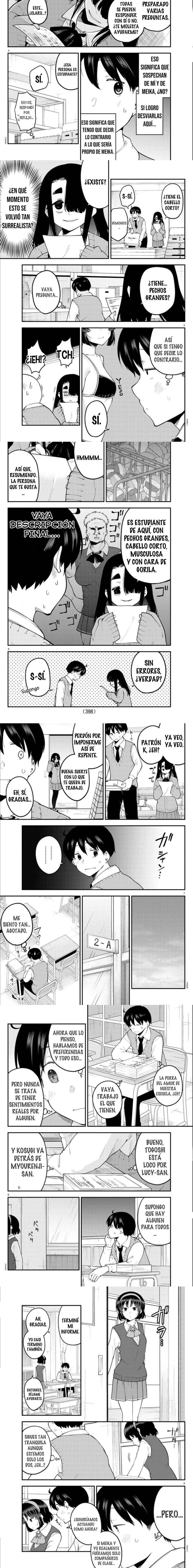 Meika-san wa Oshikorosenai Capítulo 109 - Page 2