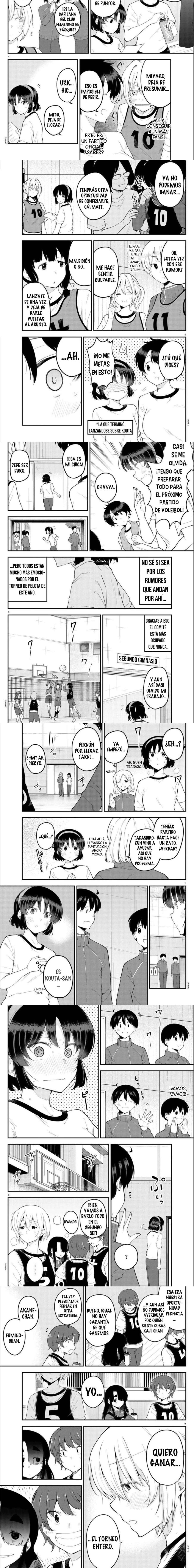 Meika-san wa Oshikorosenai Capítulo 111 - Page 2