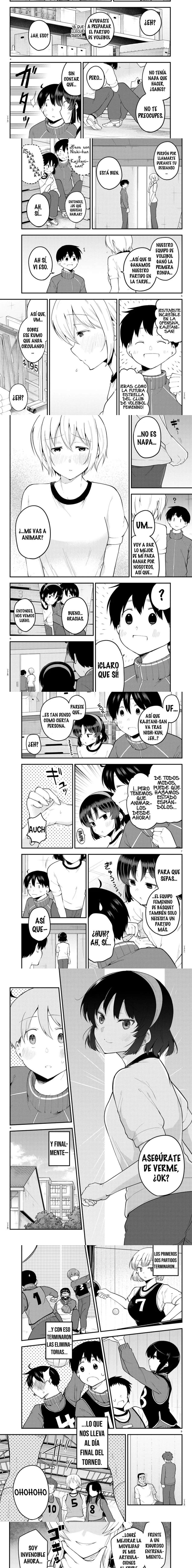 Meika-san wa Oshikorosenai Capítulo 112 - Page 2