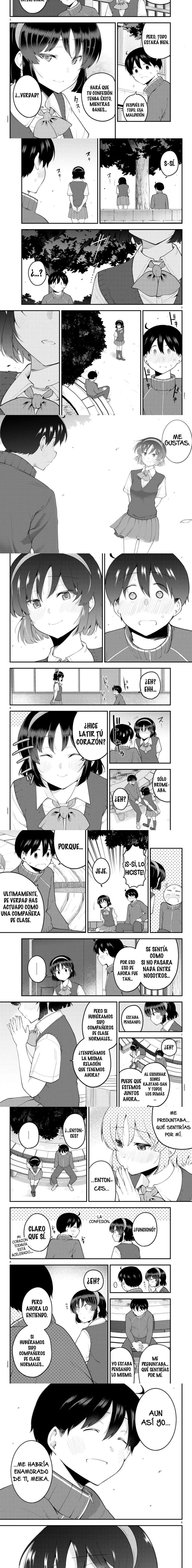 Meika-san wa Oshikorosenai Capítulo 115 - Page 2