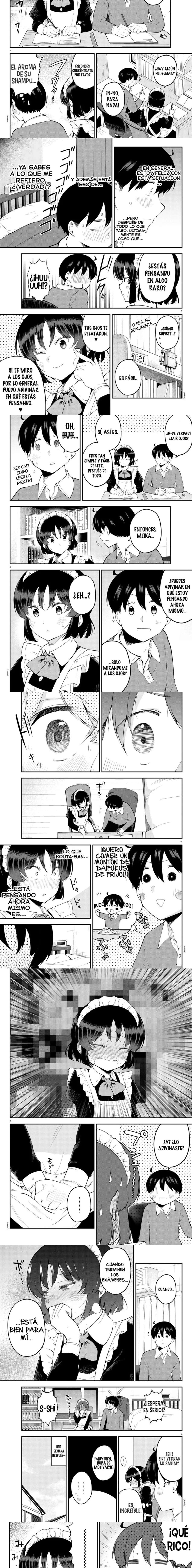 Meika-san wa Oshikorosenai Capítulo 116 - Page 2