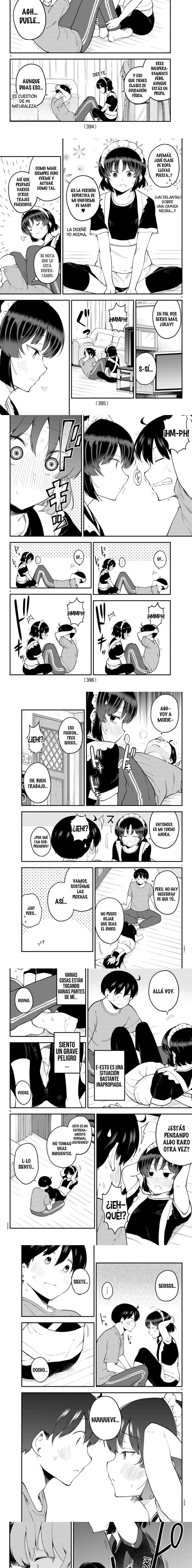 Meika-san wa Oshikorosenai Capítulo 117 - Page 2