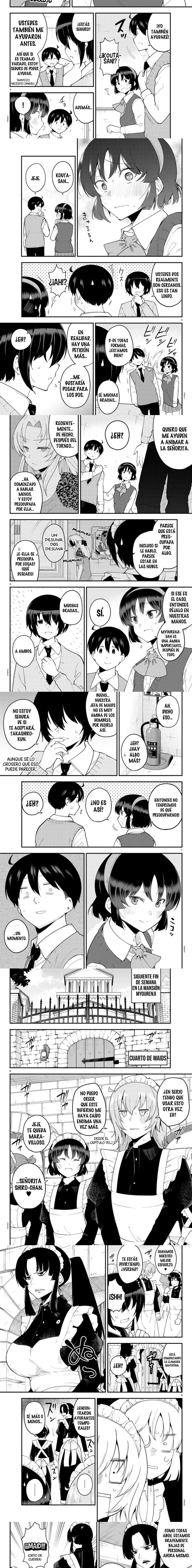 Meika-san wa Oshikorosenai Capítulo 119 - Page 2
