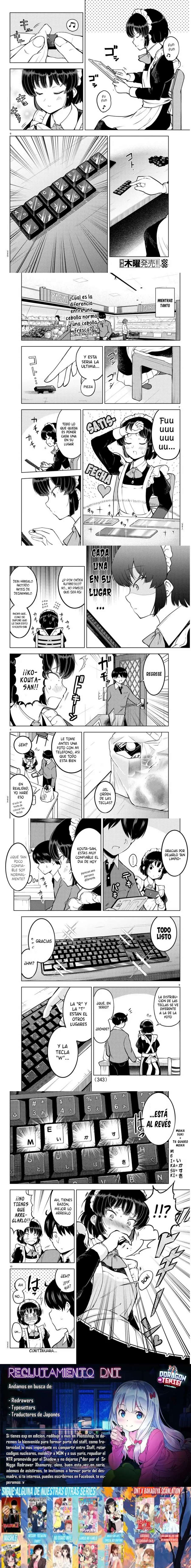 Meika-san wa Oshikorosenai Capítulo 12 - Page 2