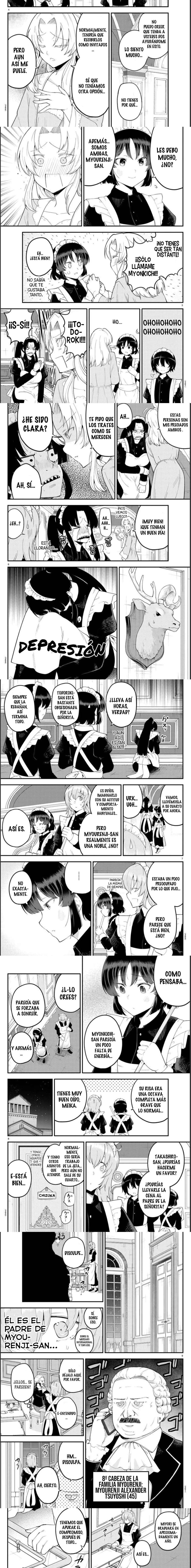 Meika-san wa Oshikorosenai Capítulo 120 - Page 2