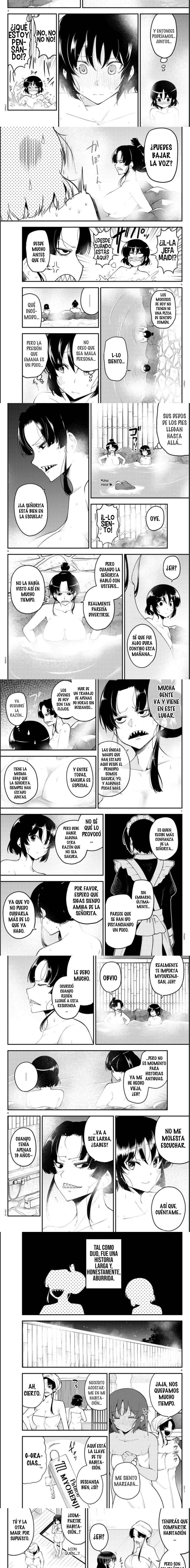 Meika-san wa Oshikorosenai Capítulo 121 - Page 2
