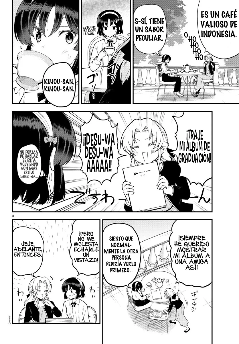 Meika-san wa Oshikorosenai Capítulo 123 - Page 10