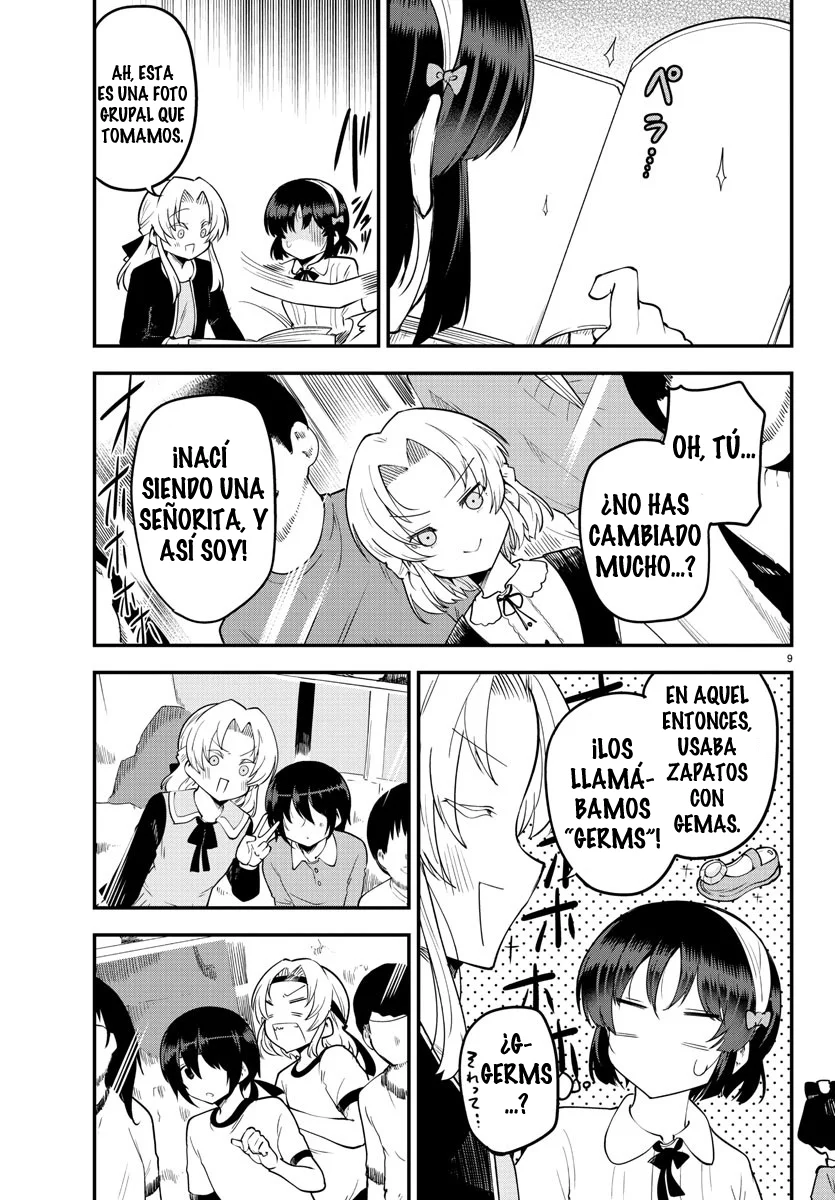 Meika-san wa Oshikorosenai Capítulo 123 - Page 11