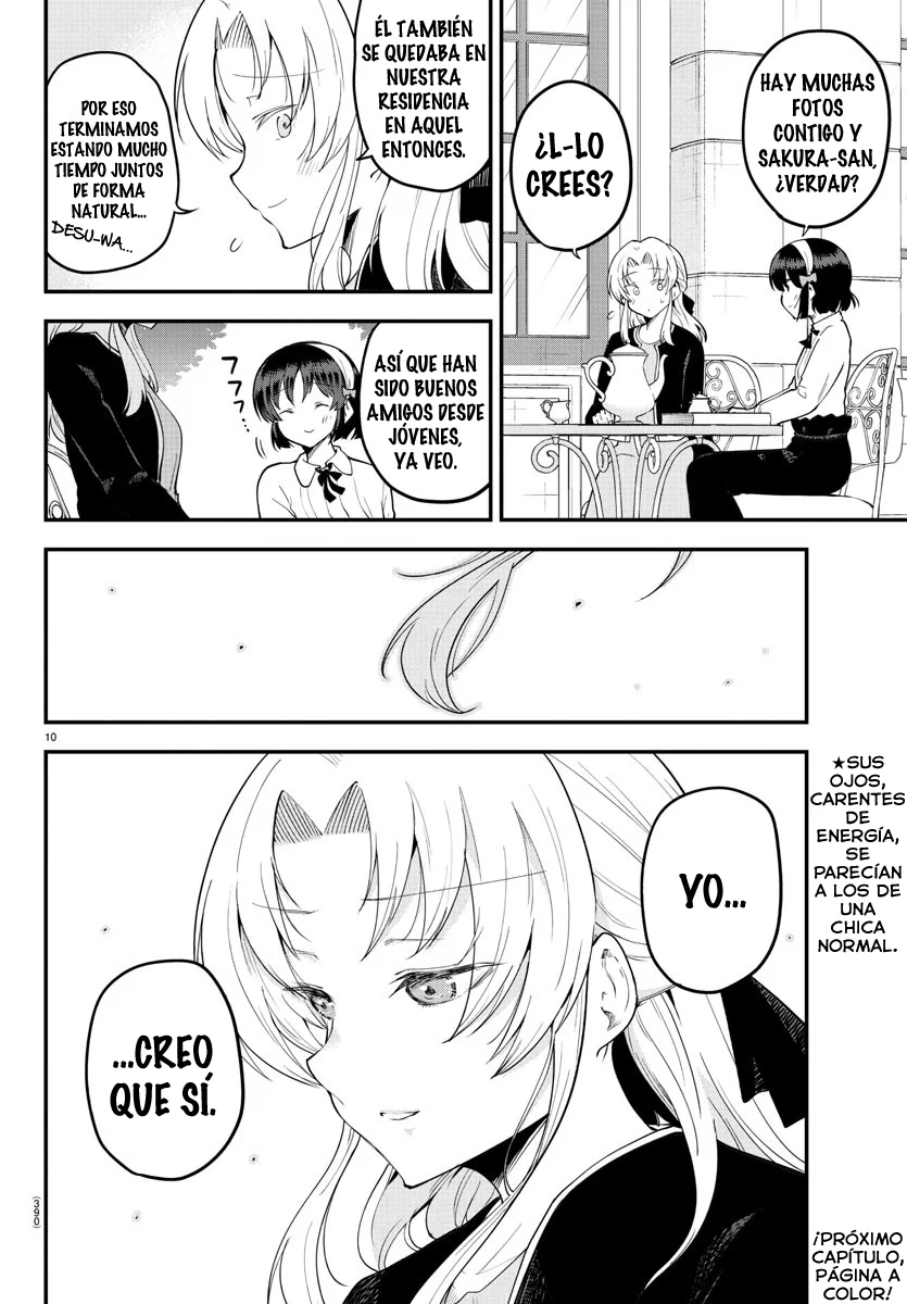 Meika-san wa Oshikorosenai Capítulo 123 - Page 12