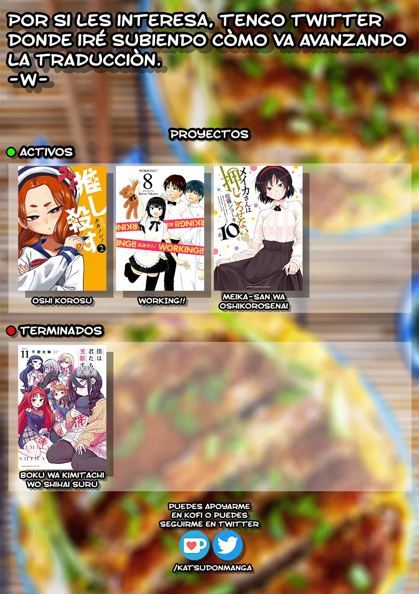 Meika-san wa Oshikorosenai Capítulo 123 - Page 13