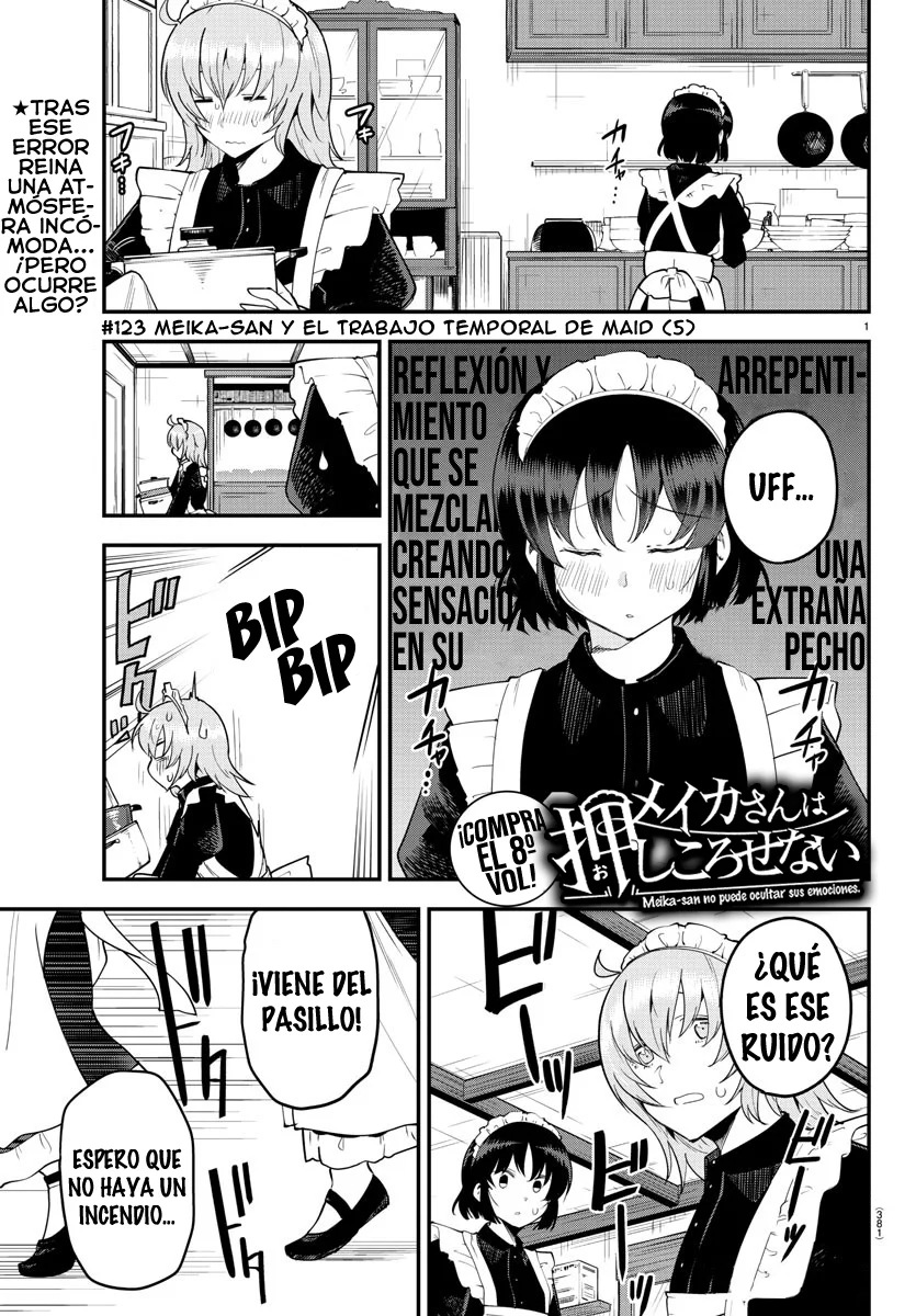 Meika-san wa Oshikorosenai Capítulo 123 - Page 3