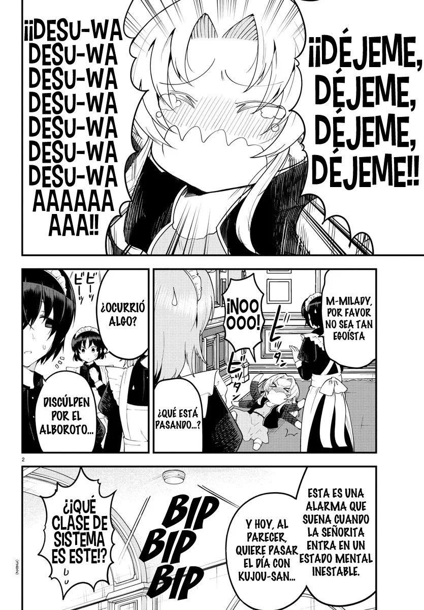 Meika-san wa Oshikorosenai Capítulo 123 - Page 4