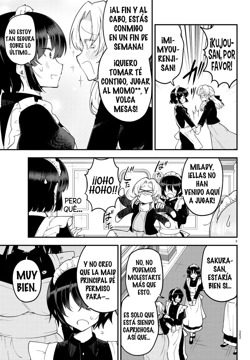 Meika-san wa Oshikorosenai Capítulo 123 - Page 5