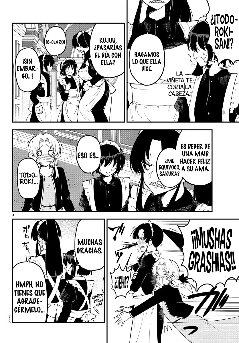 Meika-san wa Oshikorosenai Capítulo 123 - Page 6
