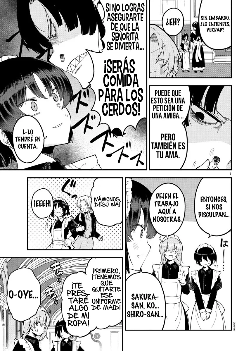 Meika-san wa Oshikorosenai Capítulo 123 - Page 7