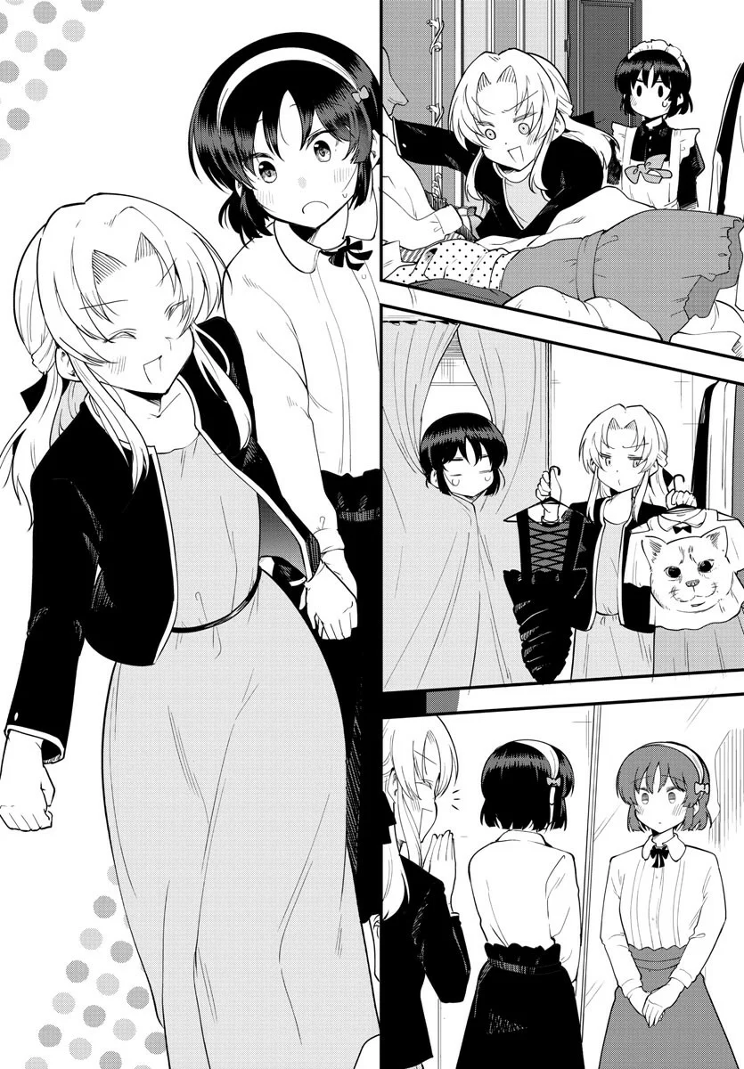 Meika-san wa Oshikorosenai Capítulo 123 - Page 8