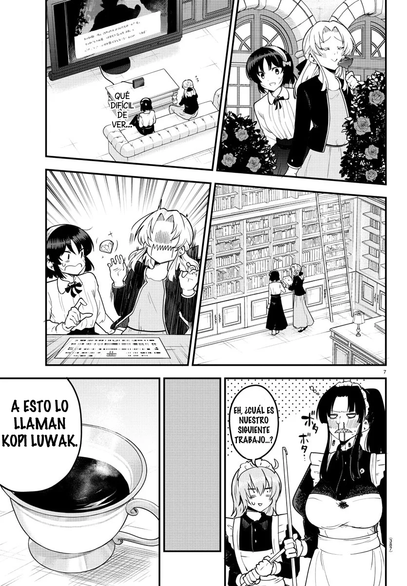 Meika-san wa Oshikorosenai Capítulo 123 - Page 9