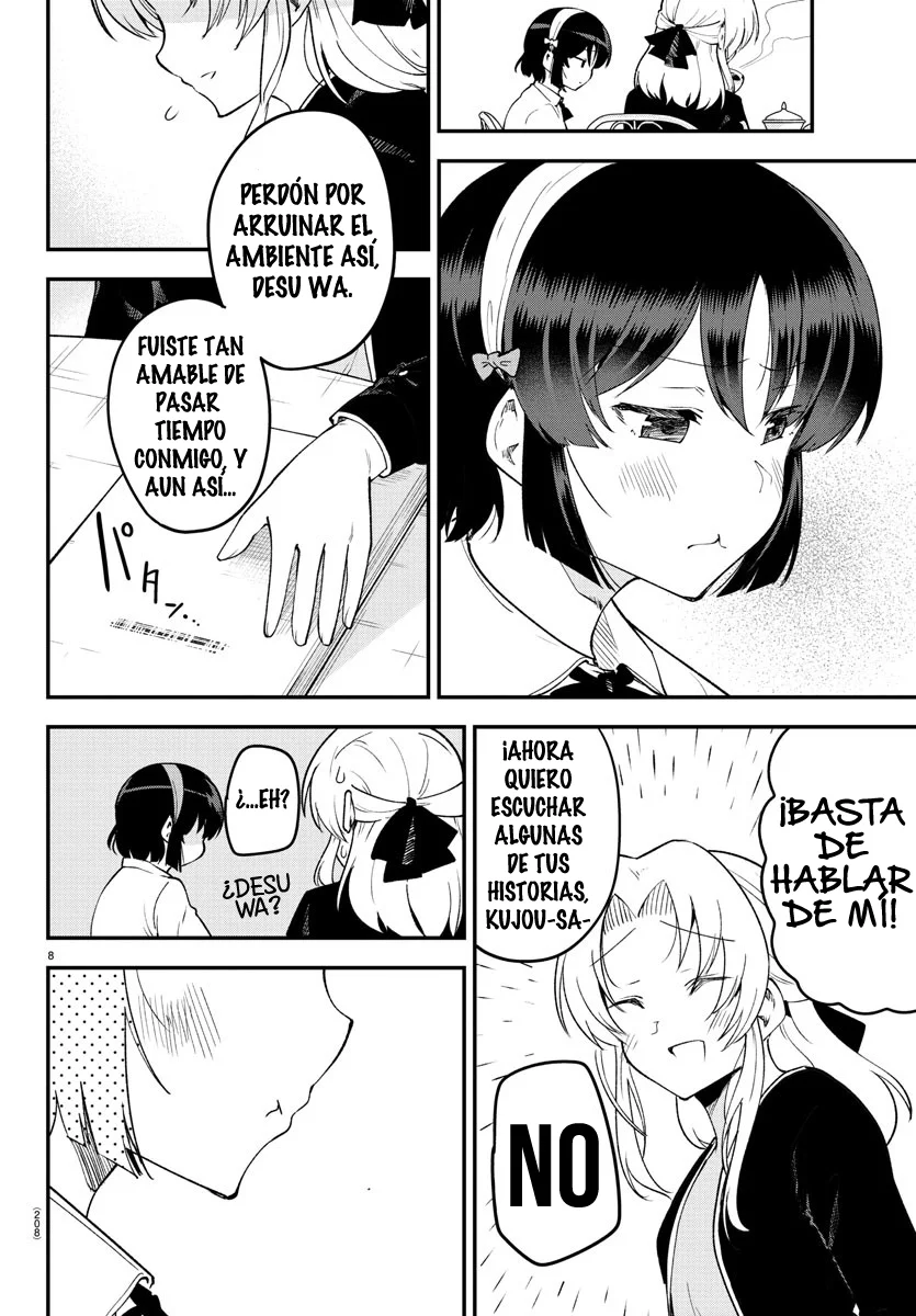 Meika-san wa Oshikorosenai Capítulo 124 - Page 10