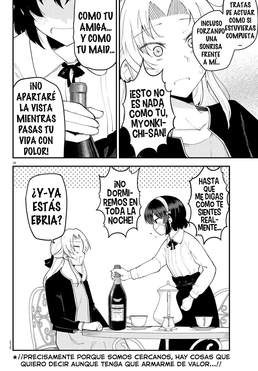 Meika-san wa Oshikorosenai Capítulo 124 - Page 12