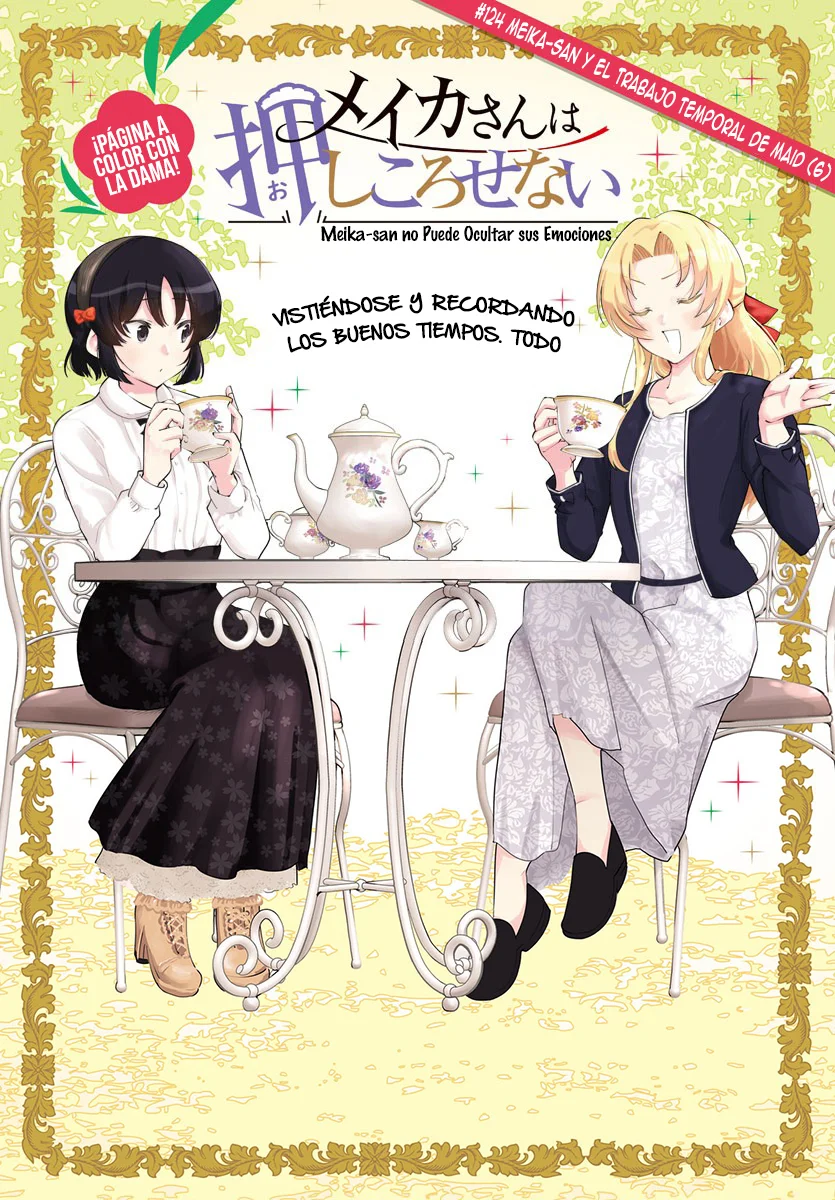 Meika-san wa Oshikorosenai Capítulo 124 - Page 2