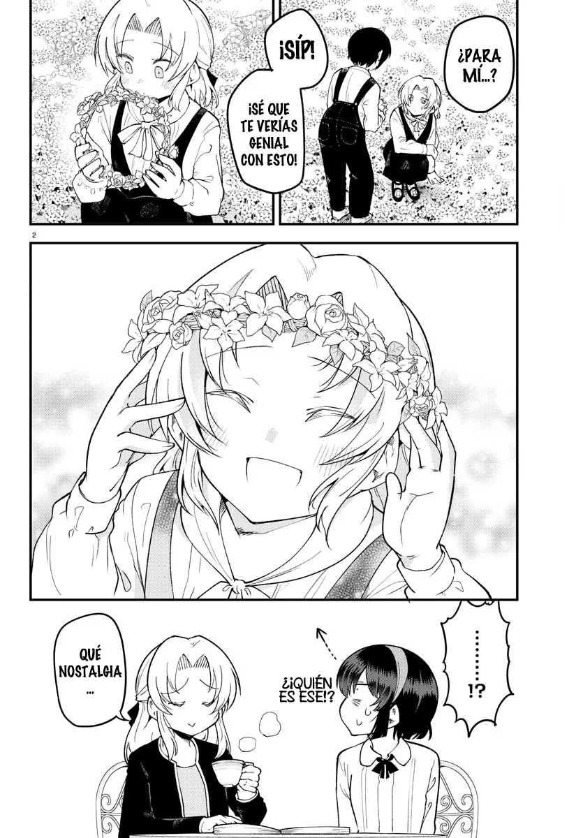 Meika-san wa Oshikorosenai Capítulo 124 - Page 4