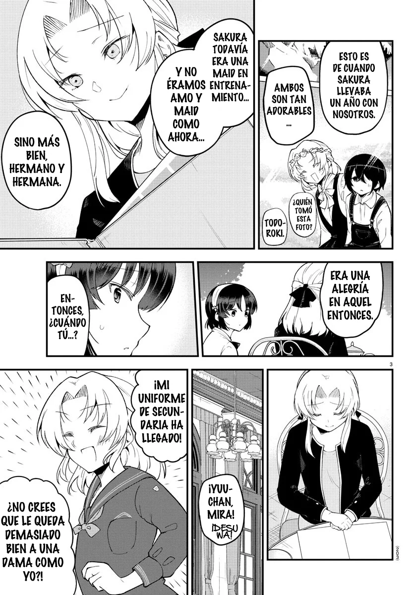 Meika-san wa Oshikorosenai Capítulo 124 - Page 5