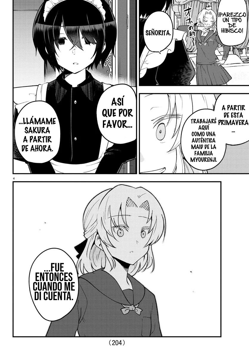 Meika-san wa Oshikorosenai Capítulo 124 - Page 6